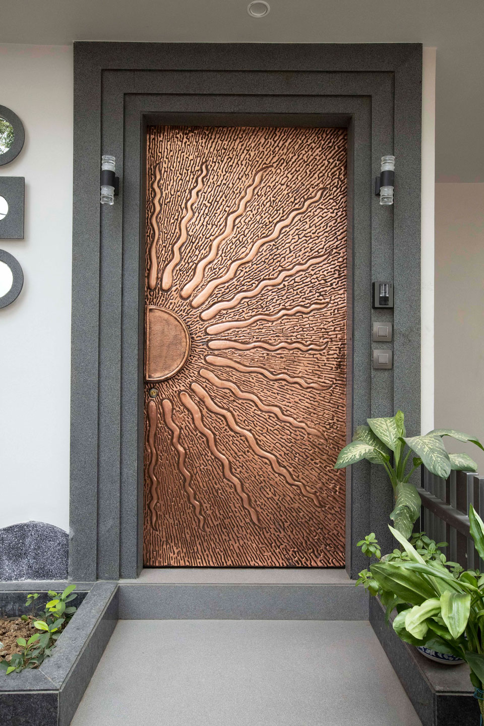 أفضل تصميمات الأبواب الخشبية لعام 2023