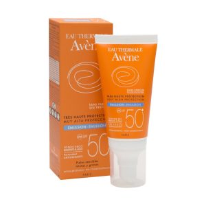 صن بلوك للبشرة الحساسة افين - AVÈNE Very High Protection Cream SPF50