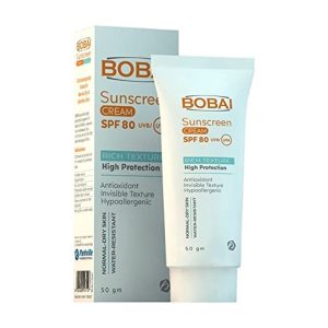 صن بلوك بوباي للبشرة الحساسة - Sunblock Bobai