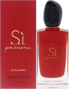 عطر جورج أرماني سي الأحمر للمتزوجين Giorgio Armani Sì Passione