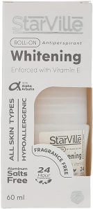 ستارفيل رول وايتنينج فراجرانس - Starville roll on whitening fragrance