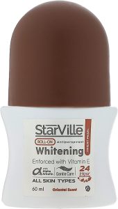 ستارفيل رول وايتنينج للتفتيح - Starville roll on whitening 