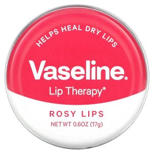 مرطب شفايف وردي فازلين - Vaseline Lip Therapy