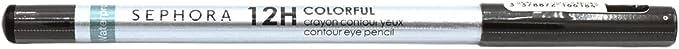 قلم كحل سيفورا كرايون كونتور - Sephora 12H Colorful Crayon Contour Eye Pencil Waterproof