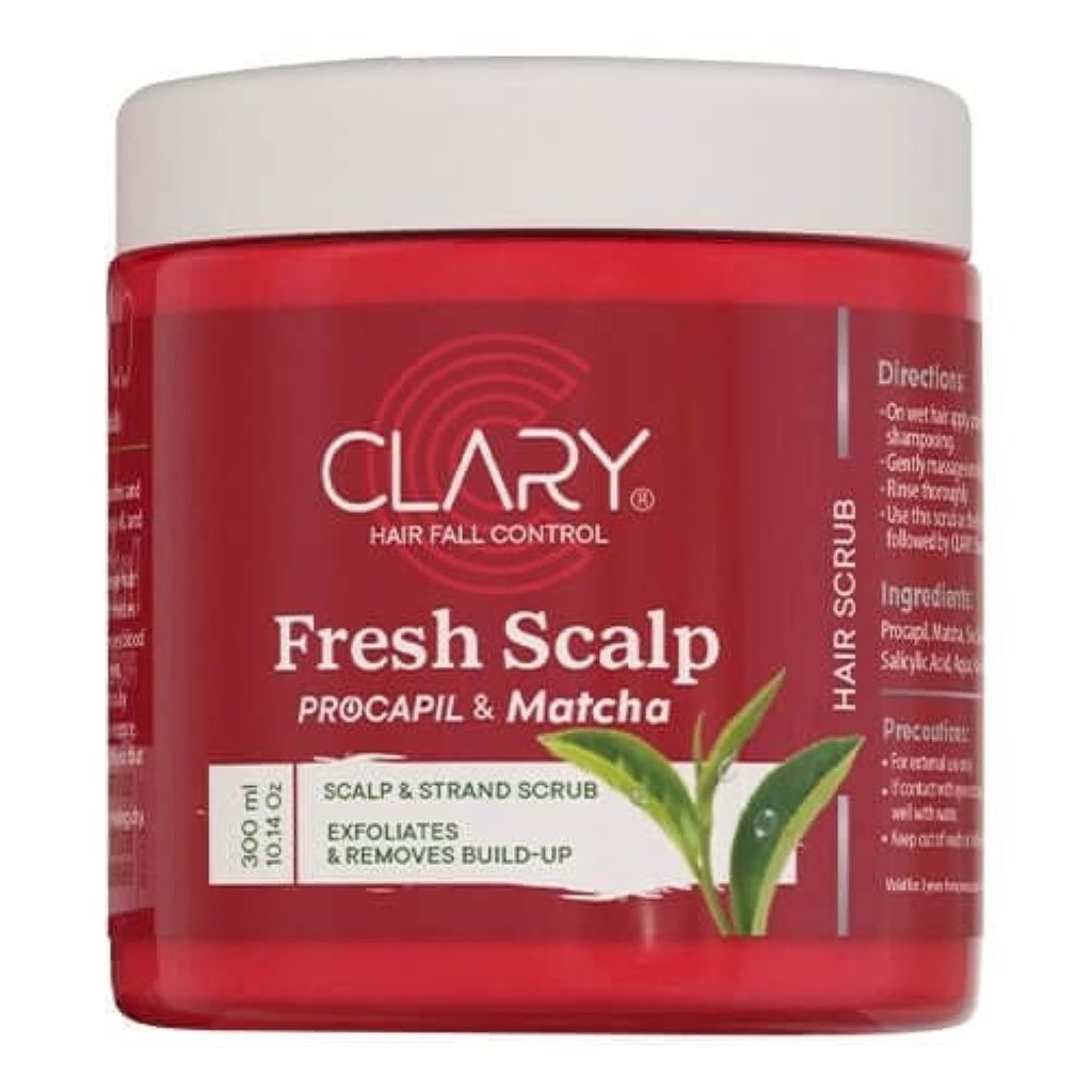 مقشر فروة الرأس من كلاري Clary Fresh Scalp