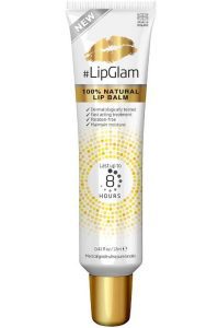 مرطب شفايف طبي LipGlam Natural Lanolin Lip Balm من LipGlam 