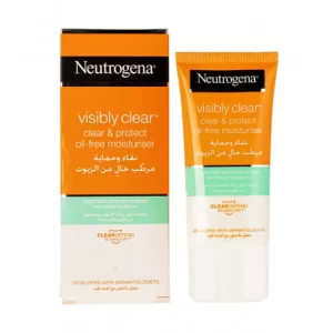 مرطب نيتروجينا فيزيبلي كلير - Neutrogenar Visibly Clear