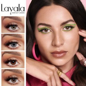 عدسات لاصقة ليالا - Laila