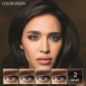 عدسات لاصقة كلر فيجن - Color Vision