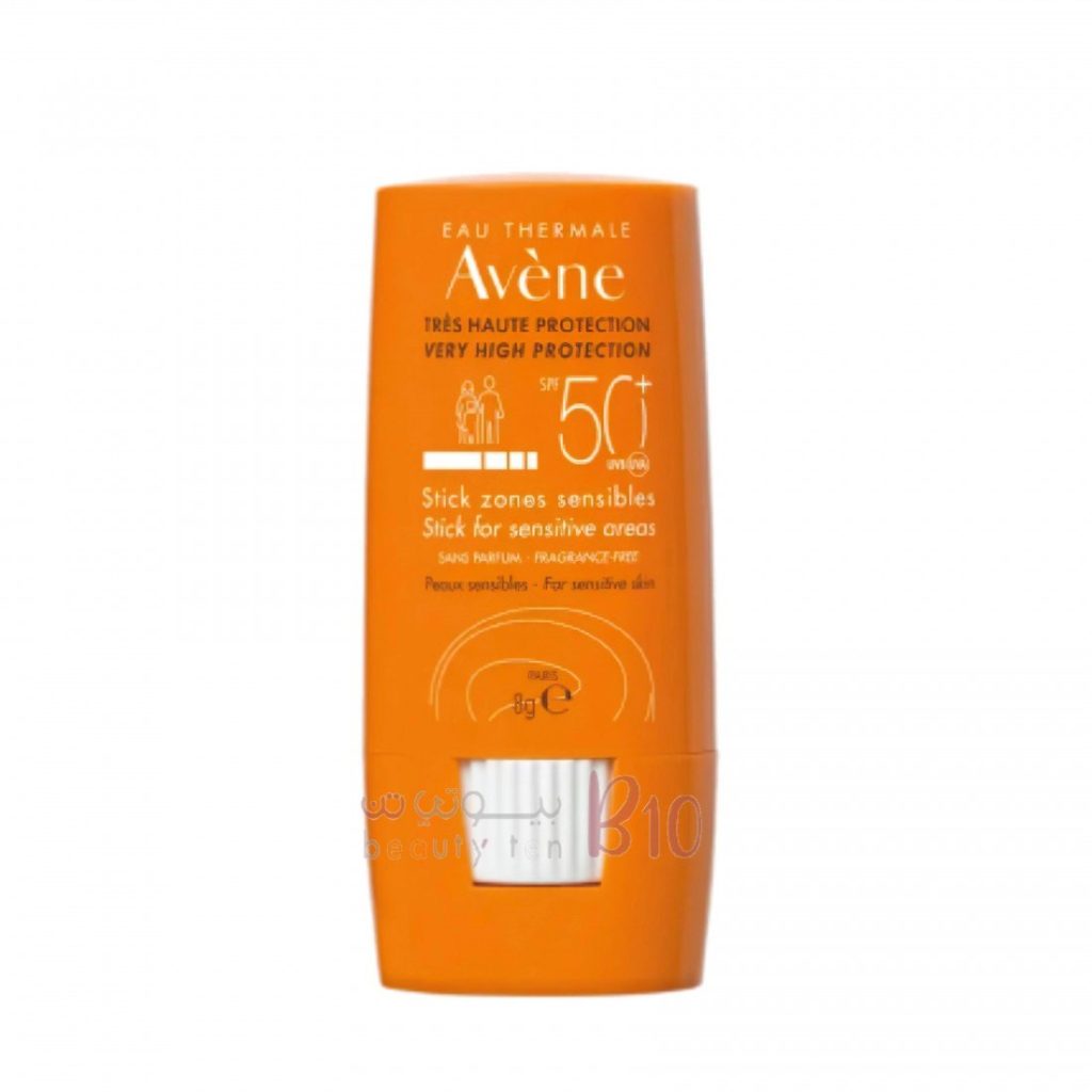 واقي شمس ستيك من افين للمناطق الحساسة - Avene Sun Stick