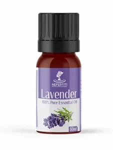 زيت اللافندر (Nefertari Lavender Essential Oil) 