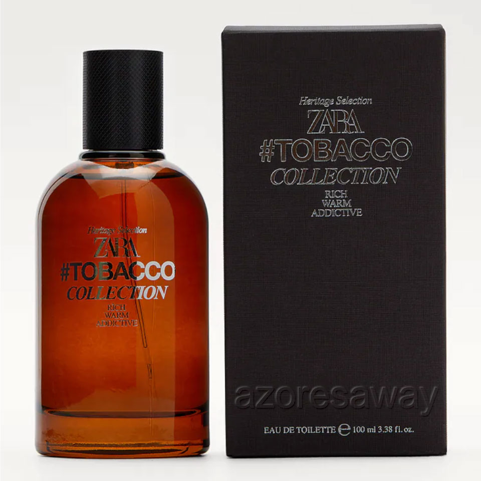 عطر زارا توباكو كوليكشن - TOBACCO COLLECTION RICH WARM