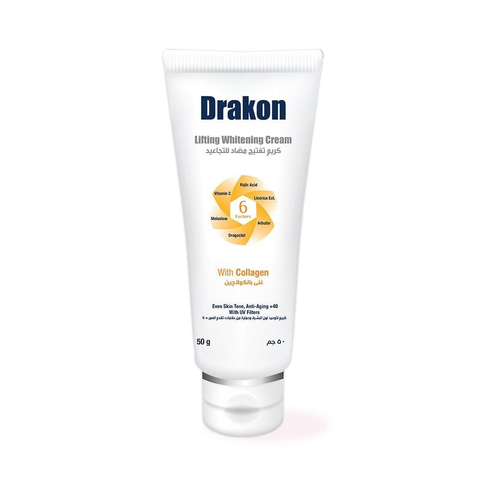 كريم دراكون المضاد للتجاعيد - Drakon Lifting Whitening Cream