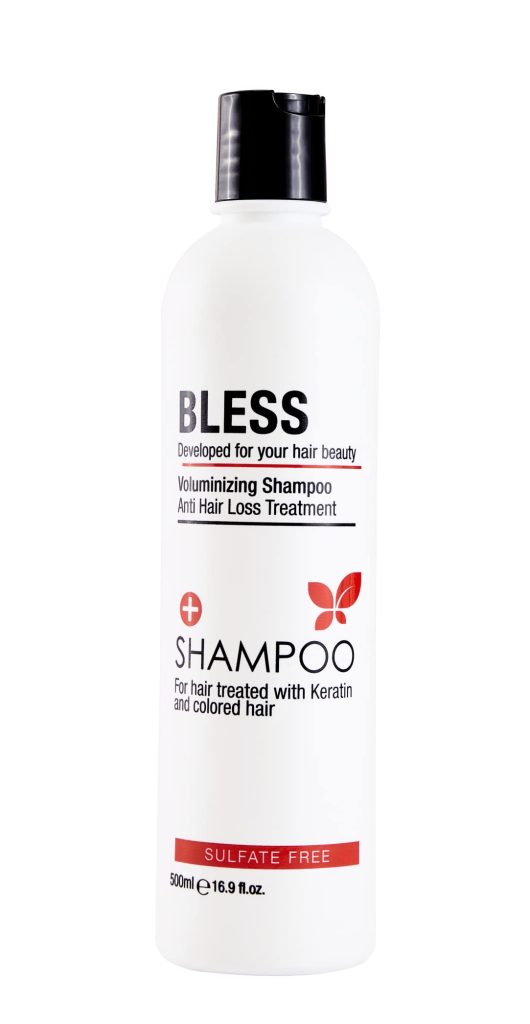 شامبو بليس Bless shampoo sulfate free