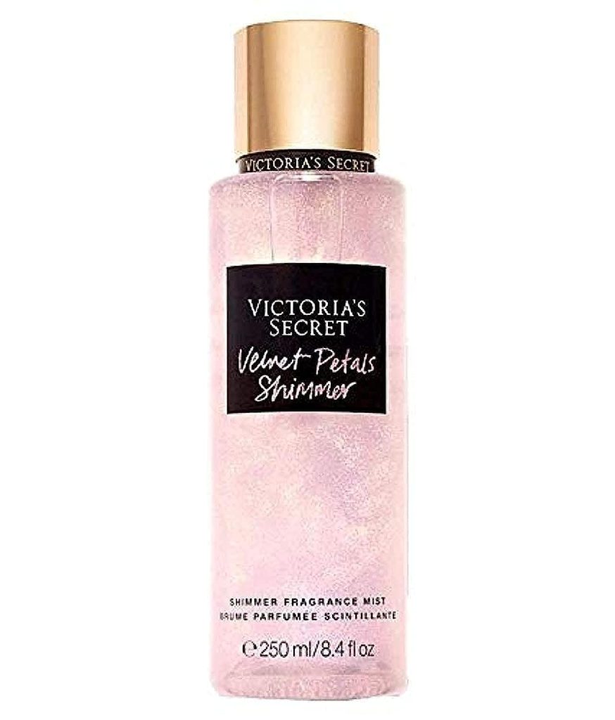 معطر الجسم فيلفت بيتالز شيمر فيكتوريا سيكريت Velvet Petals Shimmer