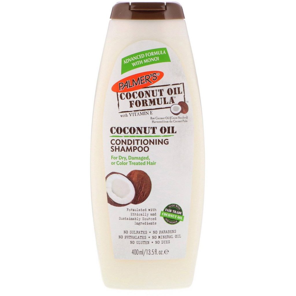 شامبو بالمرز كوكونت خالي من السلفات PALMER’S Coconut Oil Formula Conditioning Shampoo