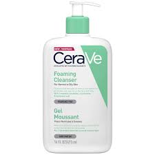 غسول سيرافي للبشرة الدهنية Cerave Foaming Facial Cleanser for Normal