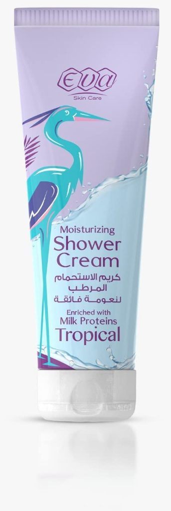 كريم الاستحمام من ايفا تروبيكال Eva Tropical Shower Cream