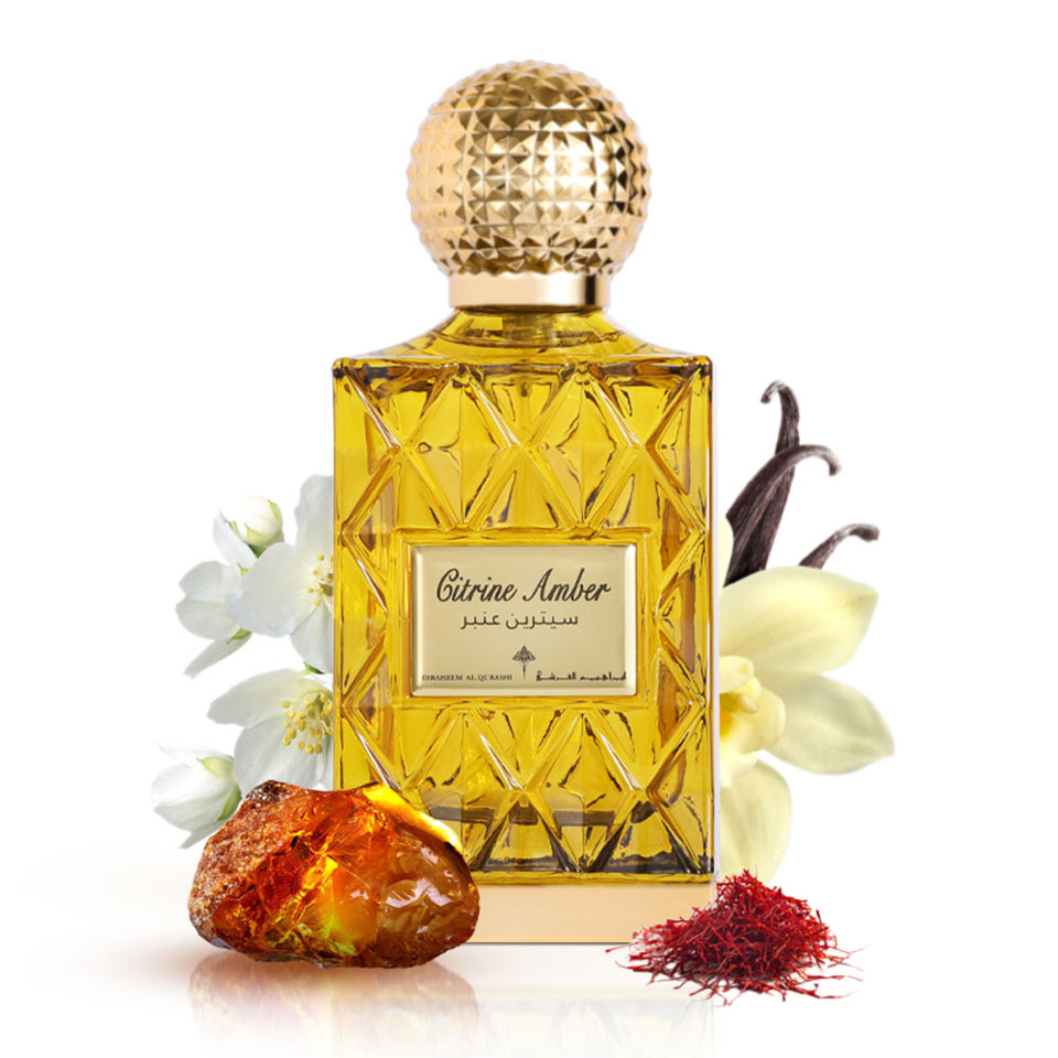 عطر سيترين عنبر