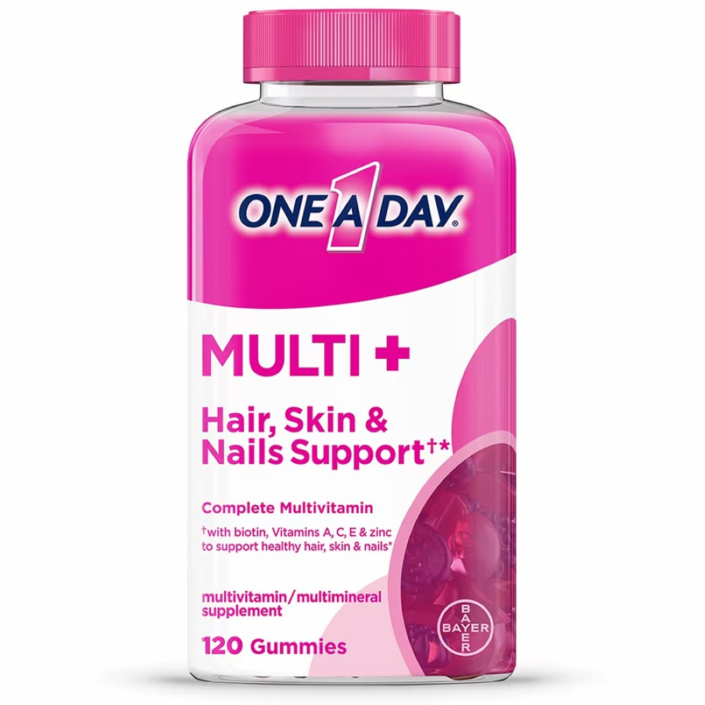 فيتامين جاميز ONE-A-DAY Multi + Hair, Skin & Nails Support