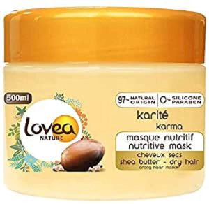 حمام كريم لوفيا للشعر الجاف Lovea Hair Mask