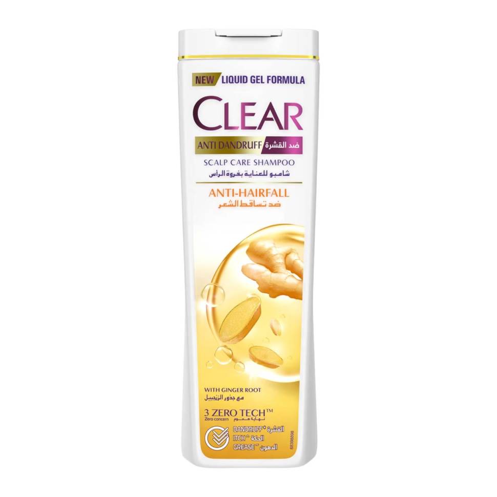 شامبو كلير للنساء لتساقط الشعر - Clear Anti Hair Fall Shampoo