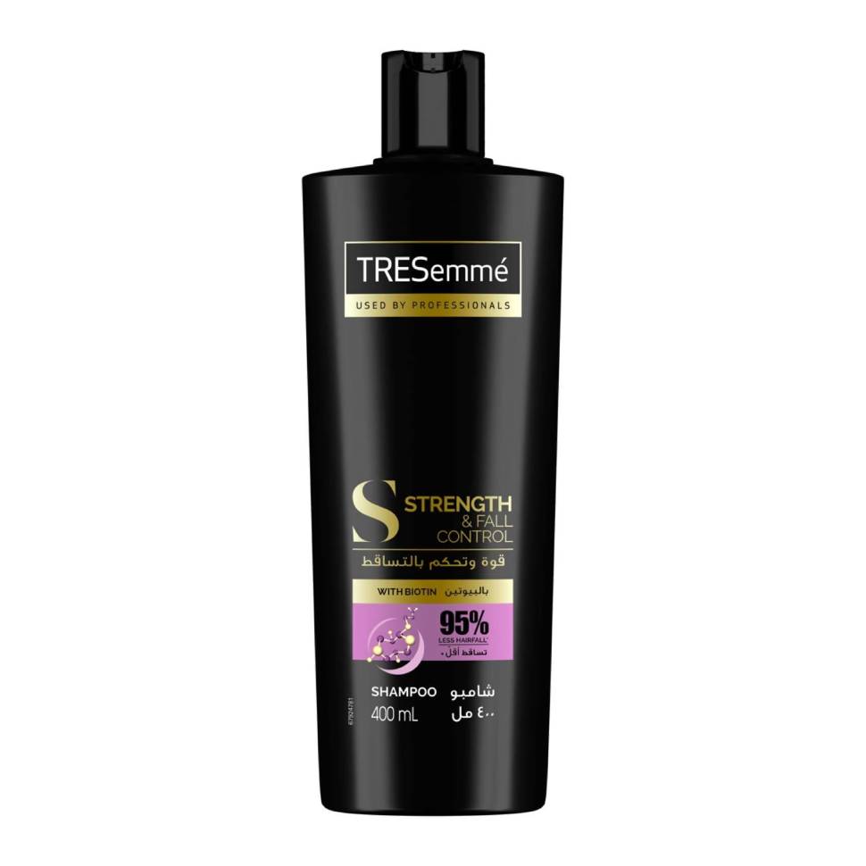 شامبو تريسمي لتساقط الشعر- Tresemmé Strength & Fall Control Shampoo
