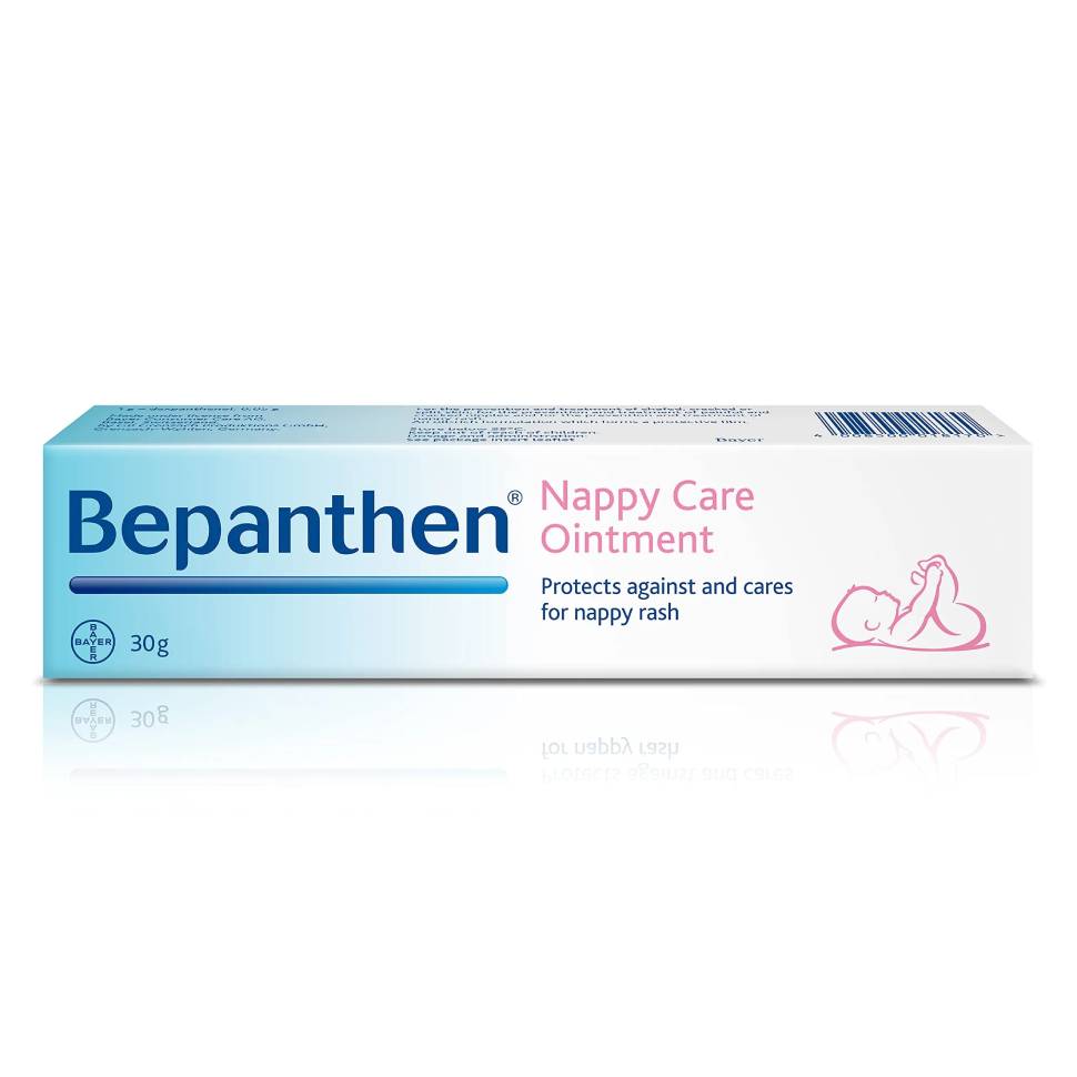مرهم بيبانثين للأطفال لعلاج منطقة الحفاض Bepanthen