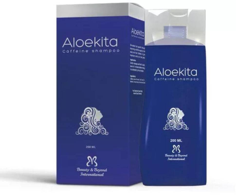 شامبو الوكيتا لتساقط الشعر - Aloekita Shampoo