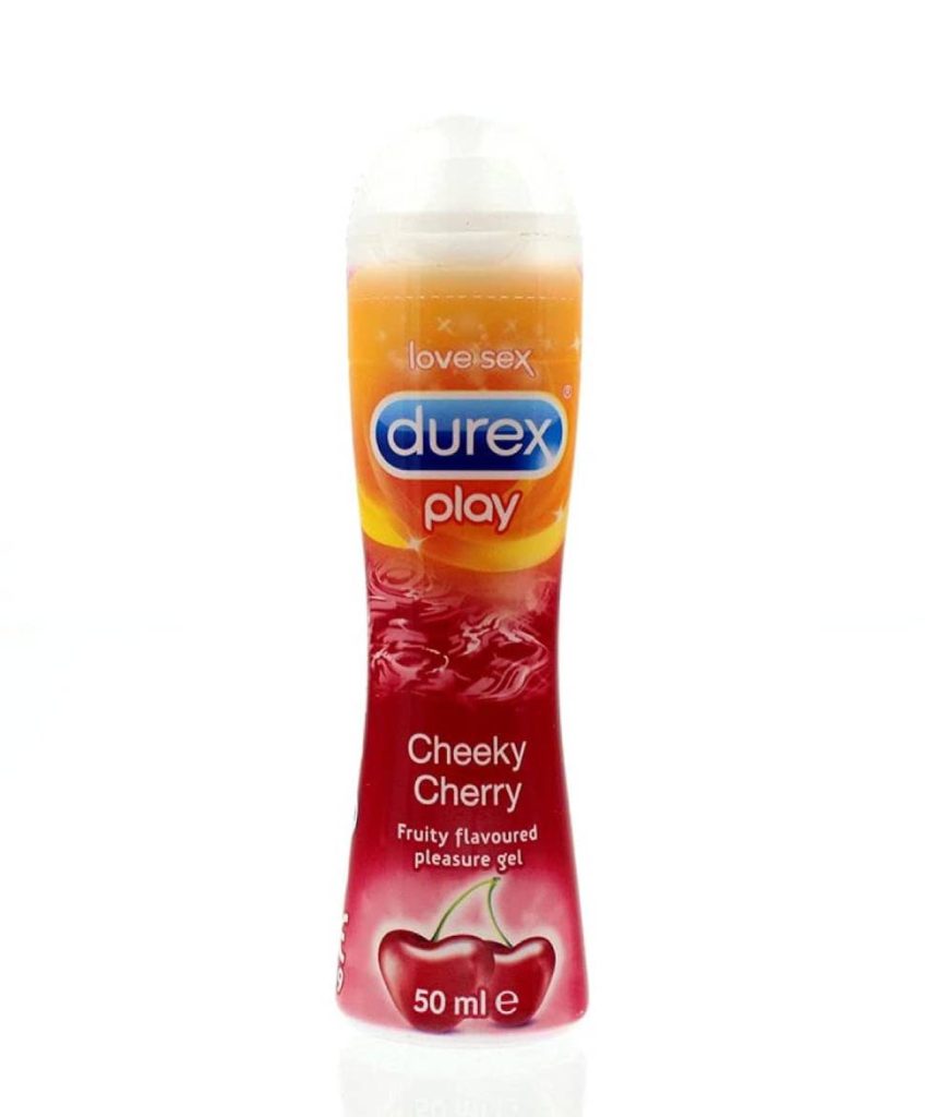 جل ديوركس بلاي شيكي بنكهة الكرز - Durex Play cheeky cherry Gel
