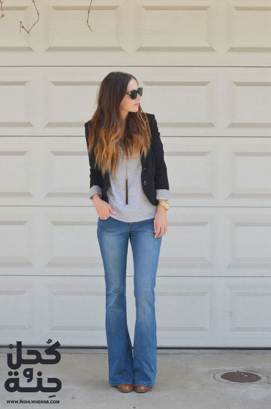 Flare Jeans