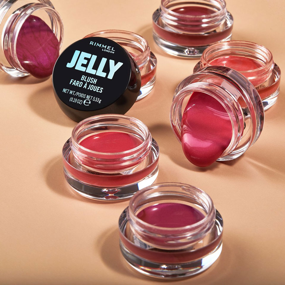 بلاشر RIMMEL LONDON Jelly Blush