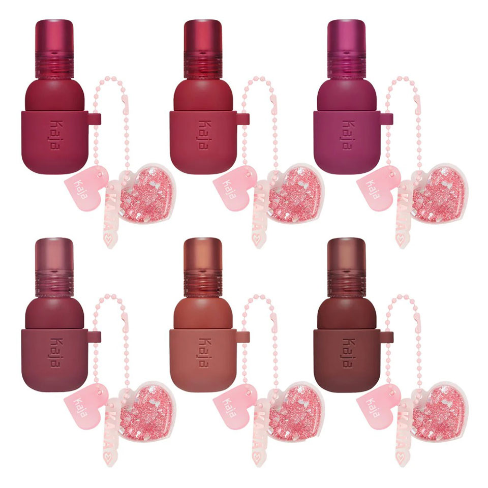 بلاشر KAJA Jelly Charm Glazed Lip Stain & Blush