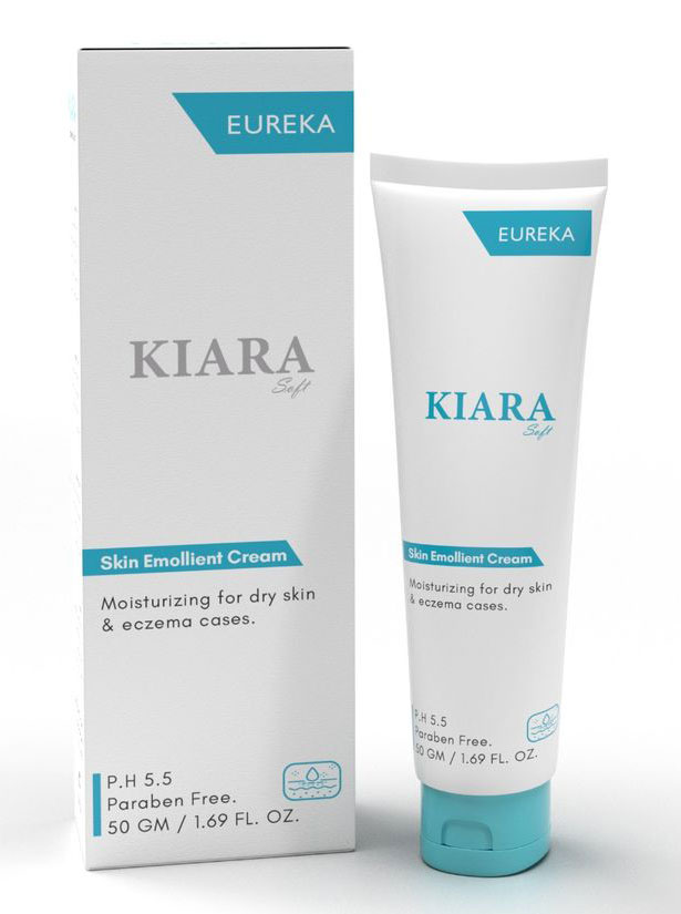 كريم ترطيب كيارا Eureka Kiara Skin Emollient