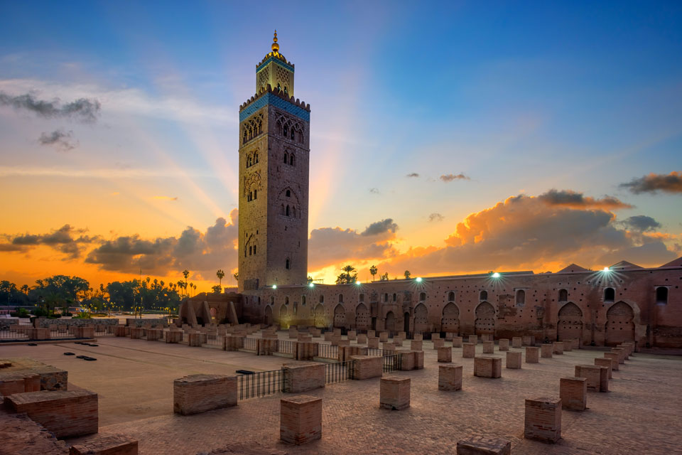 مراكش في المغرب