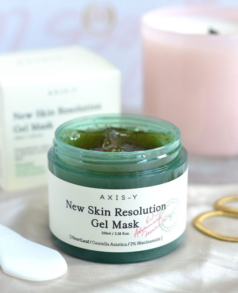 اكسيس واي قناع جل جديد AXIS-Y New Skin Resolution Gel Mask